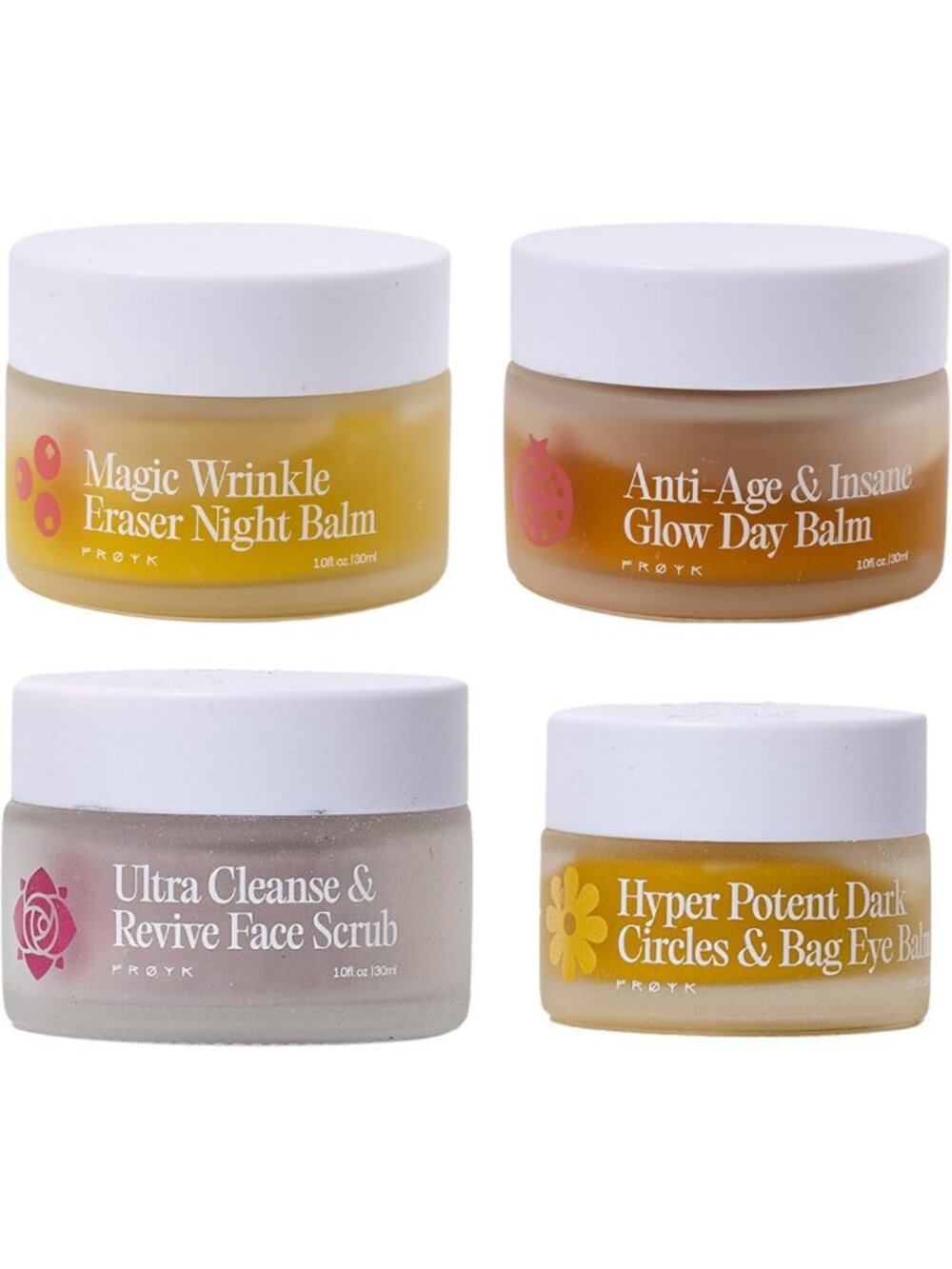 Organics The Complete System for Mature Women’s Skin Set (4 count)
